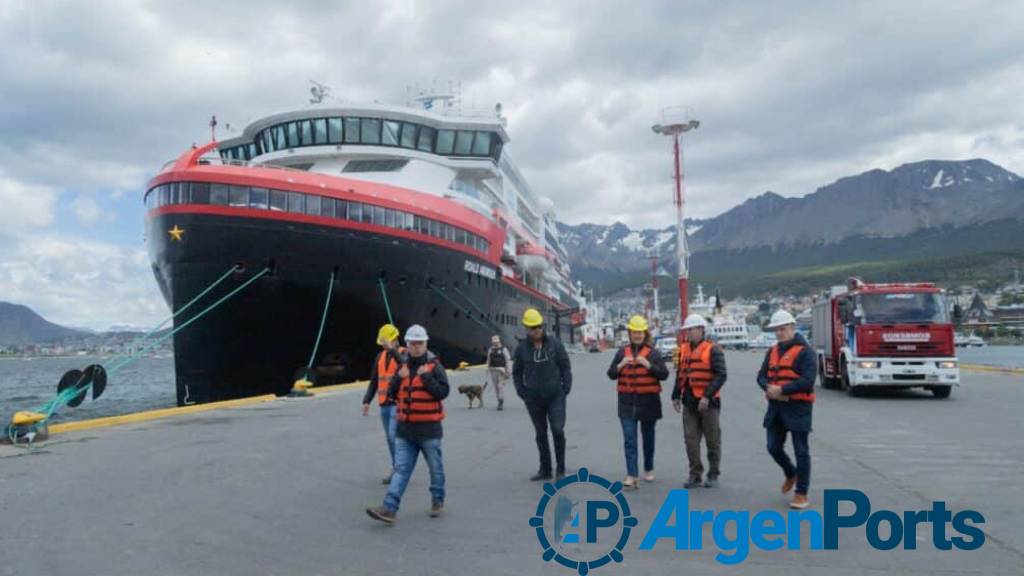 puerto ushuaia obras 